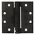 CRL 4-1/2x4-1/2 Antique Bronze Heavy-Duty Square Door Spring Hinge
