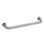 CRL BM Series 18 in Brushed Nickel Tubular Single Bathroom Towel Bar