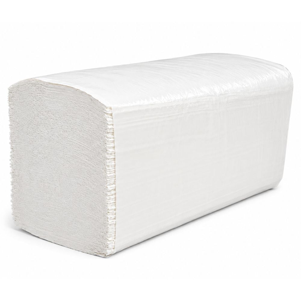 Stellar Multi Fold Paper Towels, White- 250 Sheets x 16 Packs / Case