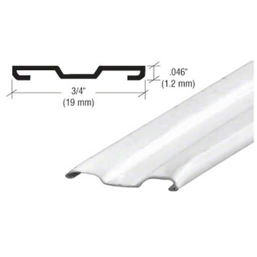 CRL White Ribbed Aluminum Grid - Durable, Stylish, and Easy to Install for Any Space