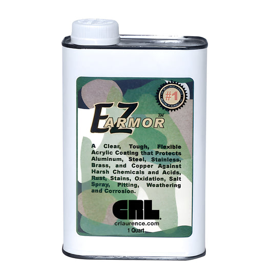 ARM32 EZ Armor clear acrylic surface protector, 32 oz (1 qt) metal can