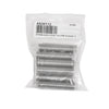 A clear plastic bag containing multiple 1-1/2 inch stainless steel Allen screws.