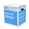 A bulk shipping case containing 30 cartridges of professional-grade CRL silicone sealant.