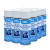 A full case of 12 CRL Spray Penetrant aerosol cans arranged together.