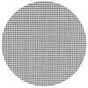 A close-up view of the 18x16 weave pattern on the fiberglass screen mesh.