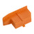 CRL-U.S. Aluminum End Dam for Intermediate Horizontal Windows 50-Pack