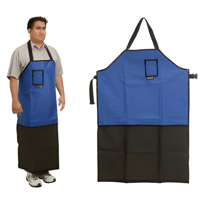 CRL Fabricators Heavy-Duty Leather Work Apron
