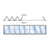 CRL S80 Monterey Thermally-Broken LH 7+1 Ext Bi-Fold Pivot Door