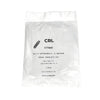 Green plastic masonry anchor 1 in long for 1/4 in drill holes (concrete, brick, block, stone), SKU CTA08