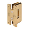 The back plate of the Cologne 337 Series hinge showing the H-shaped mounting design.