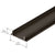 CRL-U.S. Aluminum Narrow Stile Flat Pocket Insert 21'2" Dark Bronze