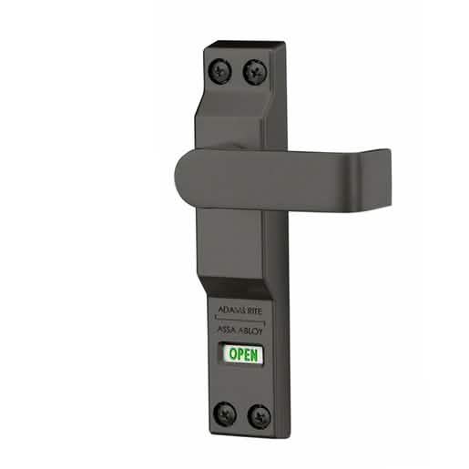 Adams Rite Dark Bronze 4550 MS Deadlock Lever Left - Secure, Stylish Door Hardware