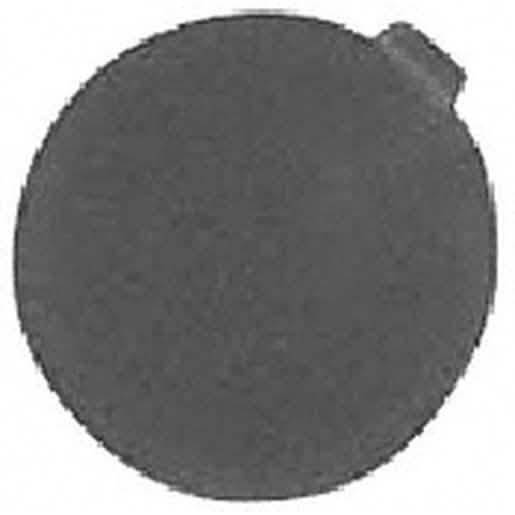 CRL 7-inch 120X Grit Stick-On Sanding Disc for Smooth, Precise Surface Finishing