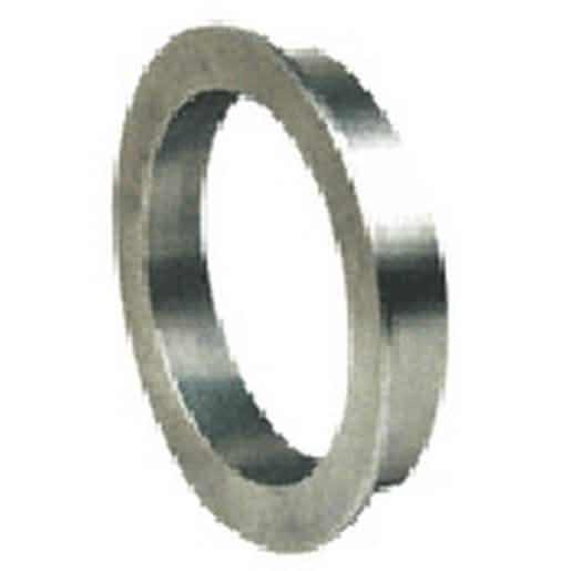 CRL Satin Anodized 4" Diameter x 1/2" Thick Adaptor Ring for Glass Railing Systems