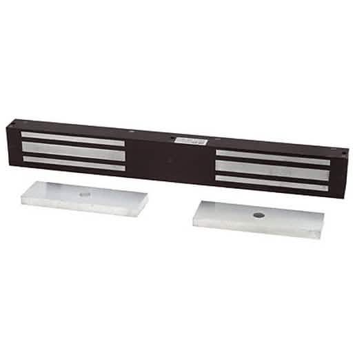 CRL SDC® Double Electromagnetic Lock, 1650 lbs, Dark Bronze Finish, Secure & Stylish