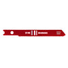 Red Milwaukee 2-3/4 in jigsaw blade SKU 48420140, 21 TPI HSS, for thin metal, thin-wall tubing and Formica