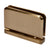 CRL Brushed Bronze Junior Prima 01 Shower Door Hinge (Top/Bottom)