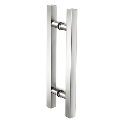 8 in Square Ladder Cabinet Pull - Back-to-Back Handle