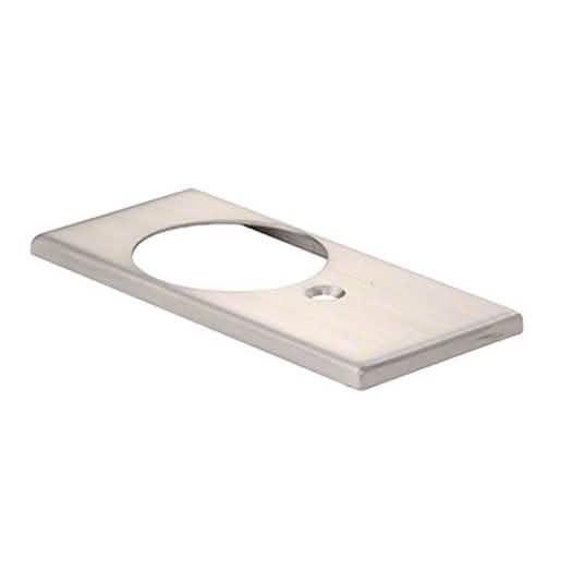 CRL Brushed Stainless Floor Pivot Cover: Durable, Stylish, and Easy to Install