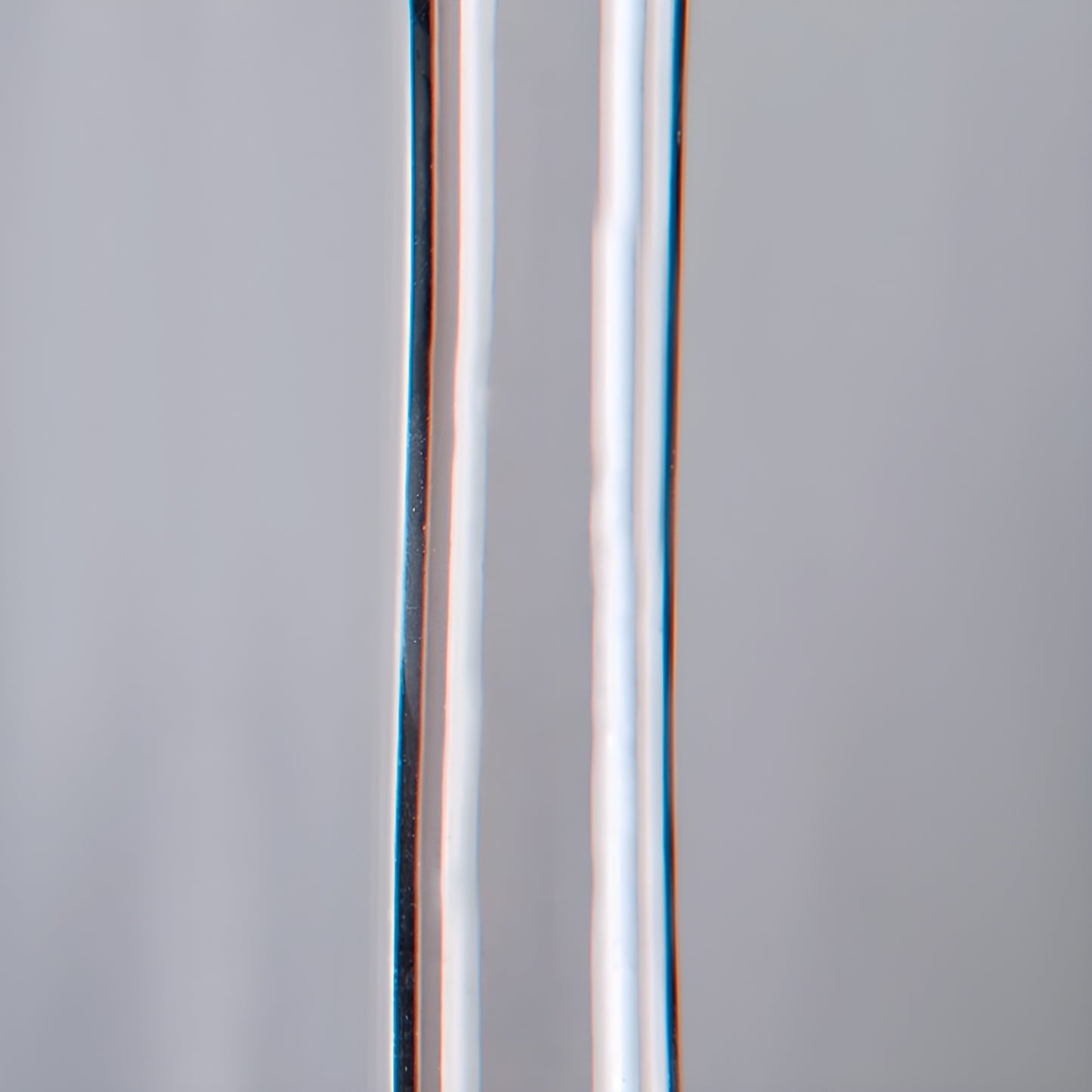 CRL Water Clear Silicone Sealant cartridge (WCS1), 10.3 oz white tube with blue label and applicator nozzle