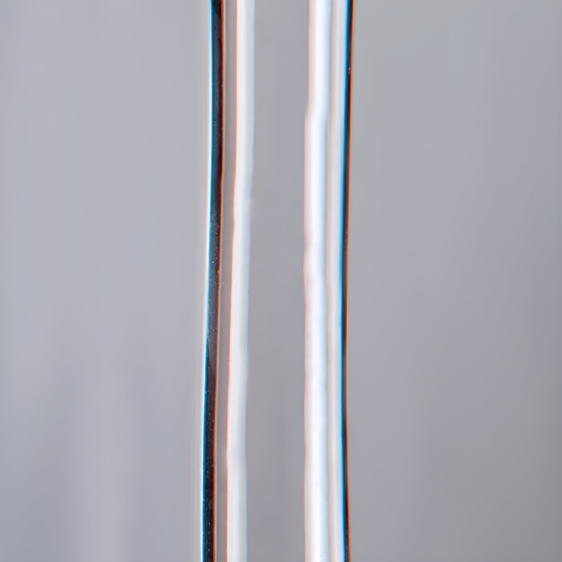 CRL Water Clear Silicone Sealant cartridge (WCS1), 10.3 oz white tube with blue label and applicator nozzle