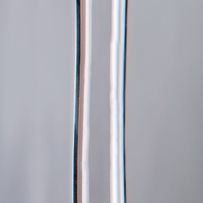 CRL Water Clear Silicone Sealant cartridge (WCS1), 10.3 oz white tube with blue label and applicator nozzle