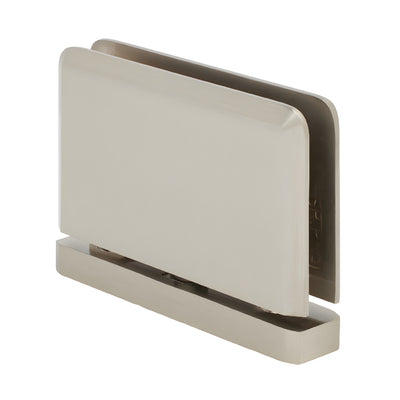 CRL Senior Prima 01 Brushed Nickel Top/Bottom Glass Door Hinge