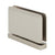 CRL Senior Prima 01 Brushed Nickel Top/Bottom Glass Door Hinge