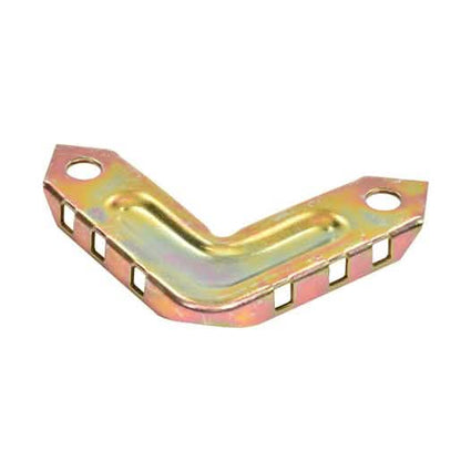 CRL NRD Press-fit Plated Corner for Screen Door Kits - Durable and Easy Installation.