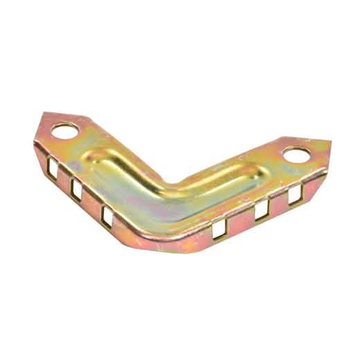 CRL NRD Press-fit Plated Corner for Screen Door Kits - Durable and Easy Installation.