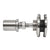 CRL 316 Stainless Swivel Glass Clamp for 3/8"-9/16" Tempered Glass