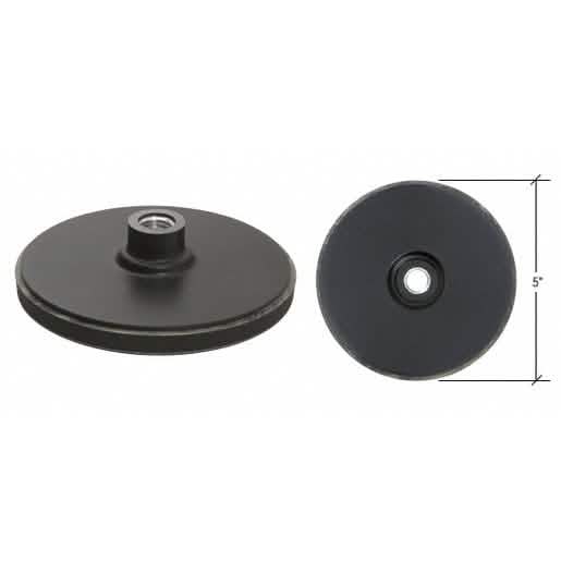 CRL 5" Medium Density Disc Pad for Precision Sanding and Polishing - Durable and Efficient