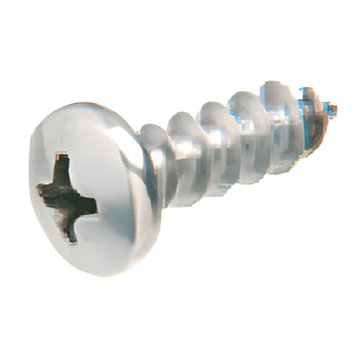 CRL #10 x 5/8 in Stainless Steel Picket Screw — Corrosion Resistant