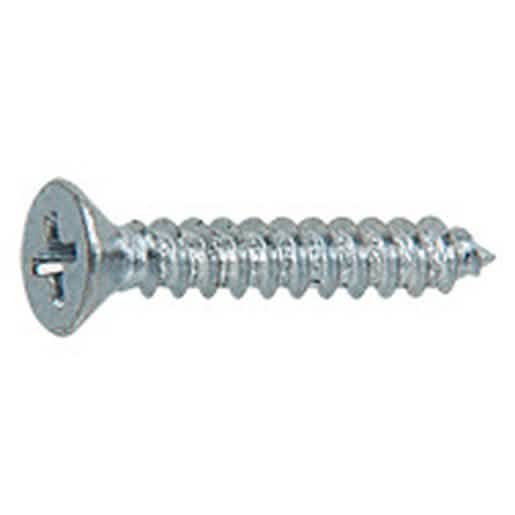 CRL 8 x 1" Flat Head Phillips Wood Screw for D693/D695 Bases - Durable Fastener