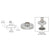 CRL Polished Stainless Steel Canopy for 1-1/2 in Tubing