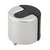 CRL Laguna Brushed Stainless Steel Auxiliary Wall/Floor Door Stop