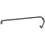 CRL BM Oil Rubbed Bronze 6" Pull & 24" Towel Bar - Bath Hardware