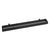 CRL 24 in Matte Black O-Style Hollow Bathroom Towel Bar