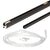 CRL Oil-Rubbed Bronze 95" Adjustable Shower Door Header Kit