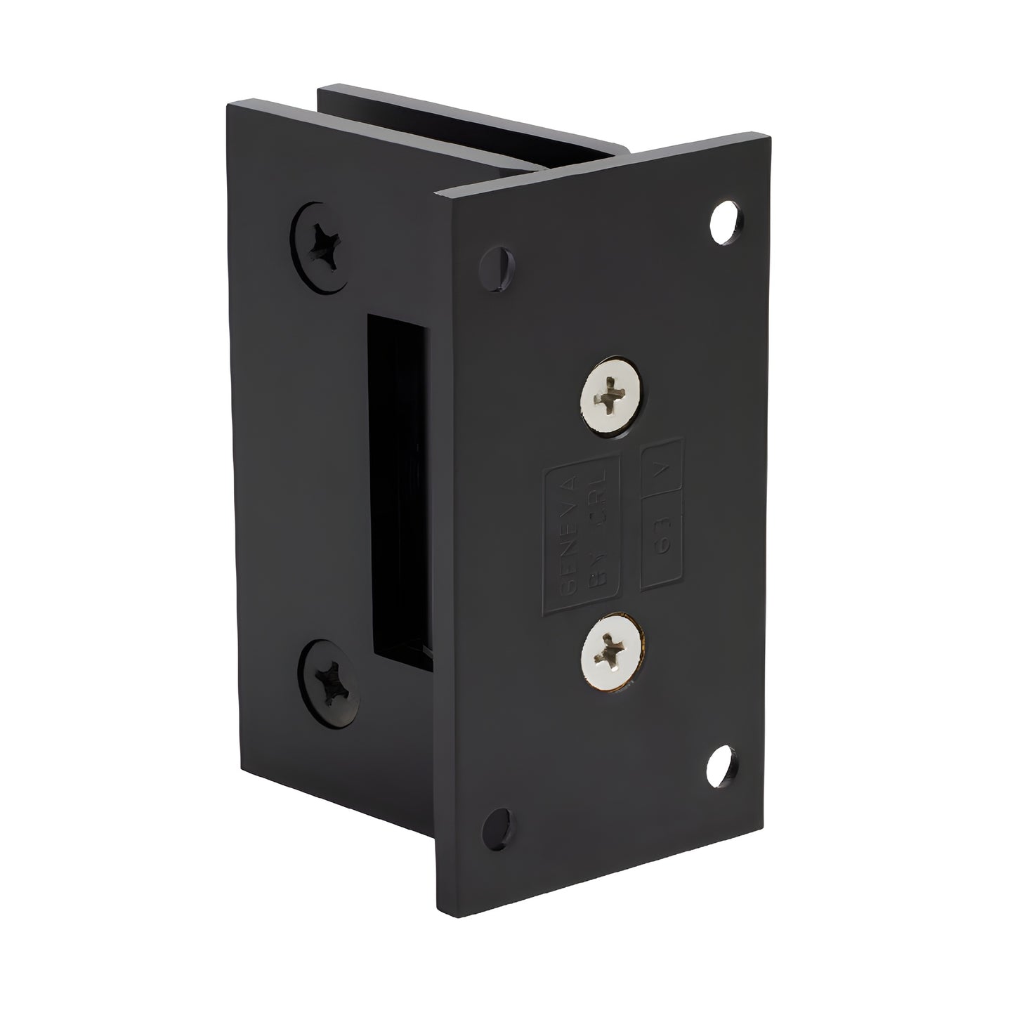 GEN5370RB oil-rubbed bronze self-centering brass shower hinge for 5/16-1/2 in (8-12 mm) tempered glass