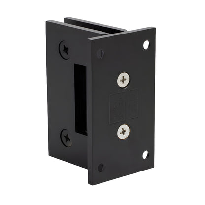 GEN5370RB oil-rubbed bronze self-centering brass shower hinge for 5/16-1/2 in (8-12 mm) tempered glass