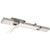 CRL Left-Hand Brushed Stainless Steel Strike/Keeper for Panic Bars