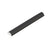 CRL Matte Black Half-Round Shower Door Threshold 2m (2000mm)
