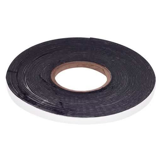 CRL 1/16" x 1/2" Synthetic Reinforced Rubber Sealant Tape for Durable Sealing Solutions