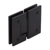 Junior Geneva JRG1800RB oil-rubbed bronze 180 glass-to-glass brass shower hinge, square profile