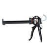 CRL Cox 18:1 Extra Thrust caulking gun (WG41004XT), black diecast frame with ergonomic trigger and rotating strap barrel.
