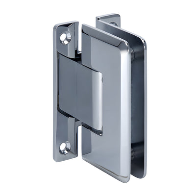 CRL Cologne 337 Chrome Adjustable Wall-Mount Shower Door Hinge