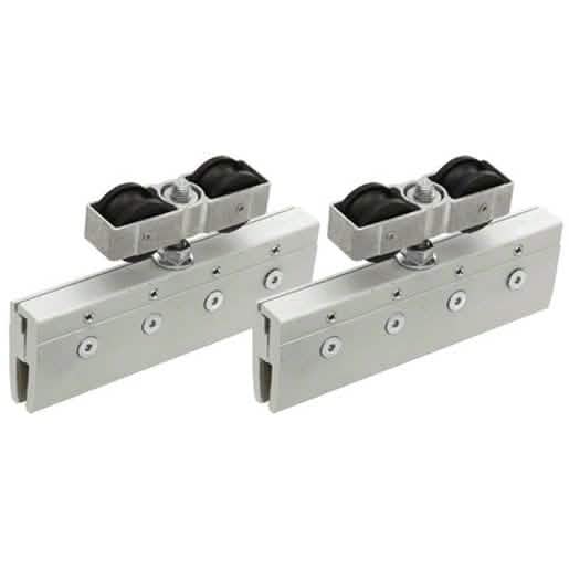 CRL70 Series Sliding Door Hanger Set, durable and sleek for smooth door operation.
