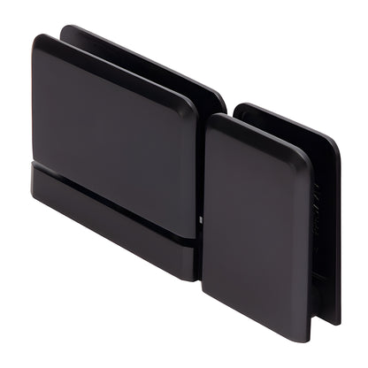 PPH070RB oil-rubbed bronze beveled brass Prima pivot hinge for 5/16-3/8" glass shower door, top/bottom mount.