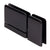 CRL Prima Oil-Rubbed Bronze Top/Bottom Mount Pivot Hinge w/ U-Clamp